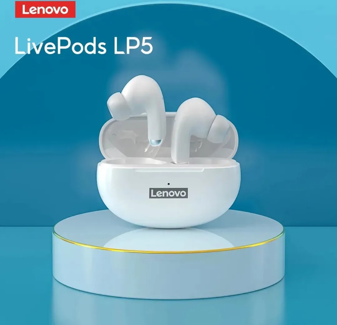Lenovo Thinkplus LP5 Oordopjes - Wit