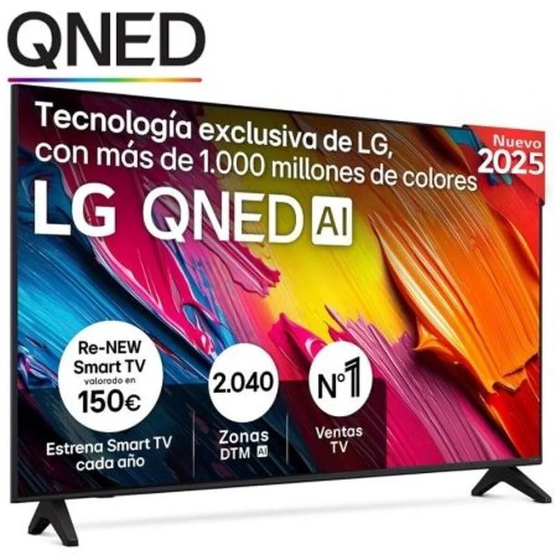LG 43QNED70A6A.AEU Smart TV 4K QNED - 20W - Zwart