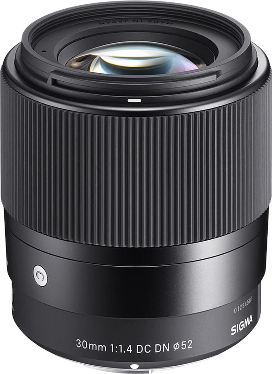 Sigma 30mm F1.4 DC DN Contemporary L-mount Objectief