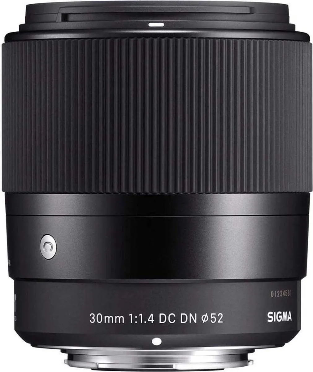 Sigma 30mm F1.4 DC DN Contemporary L-mount Objectief - 52mm