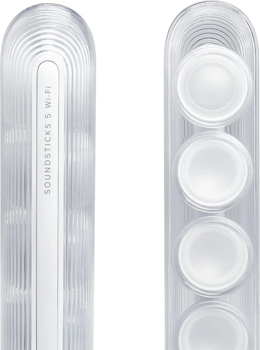 Harman Kardon SoundSticks 5 WiFi - WiFi Speaker - Wit
