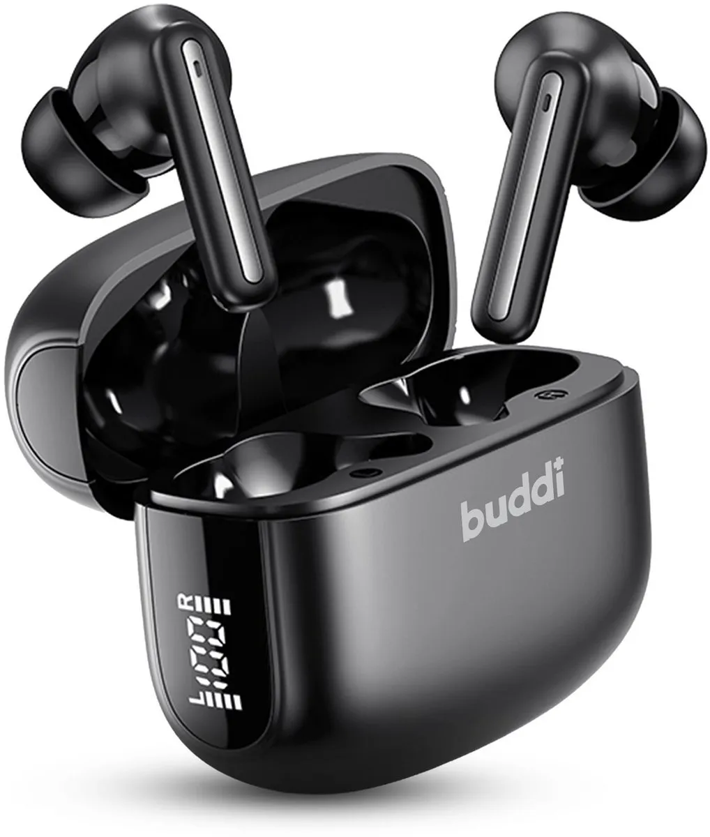 Buddi Pulse BPTWS0001 Draadloze Oordopjes