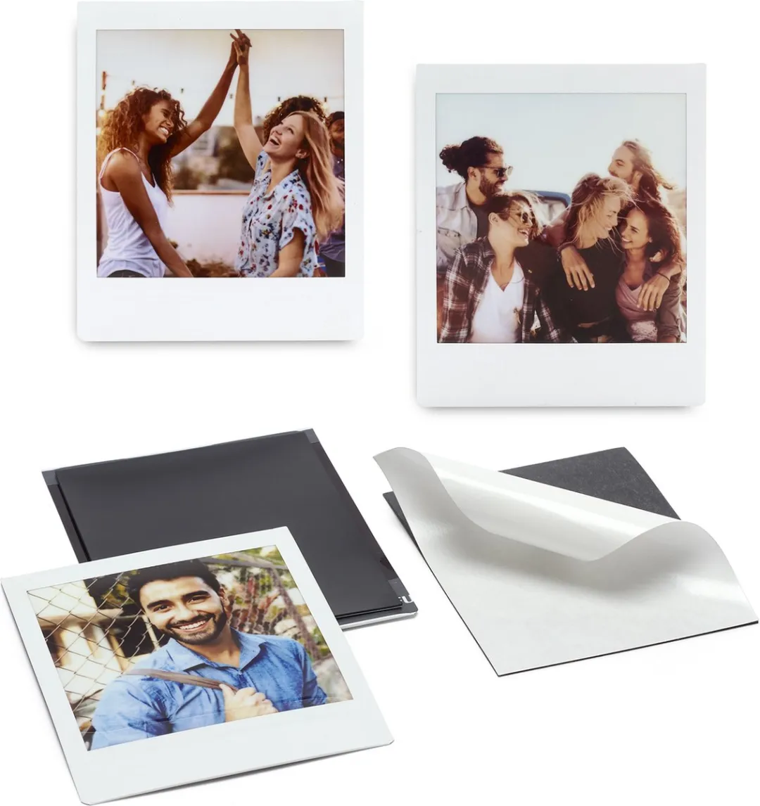 Fujifilm Instax SQUARE SQ40 Bundel - Zwart - 20 Stuks (10x2) Film