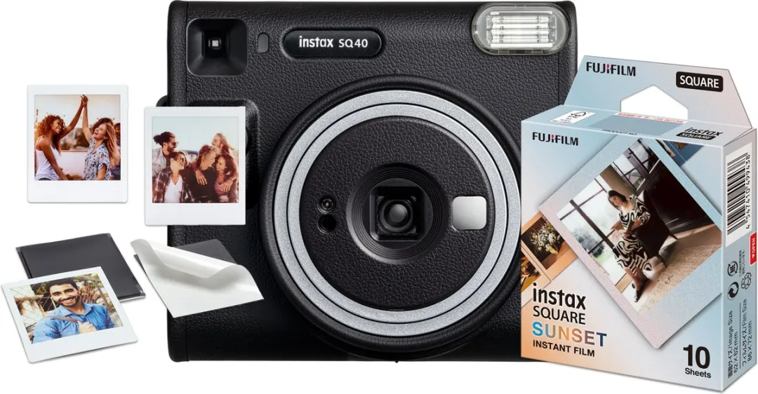 Fujifilm Instax SQUARE SQ40 Bundel