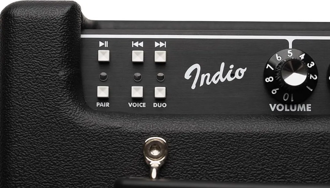 Fender Indio 2 Bluetooth Speaker - 60W - Zwart