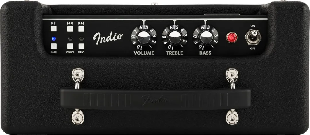 Fender Indio 2 Bluetooth Speaker - 60W - Zwart