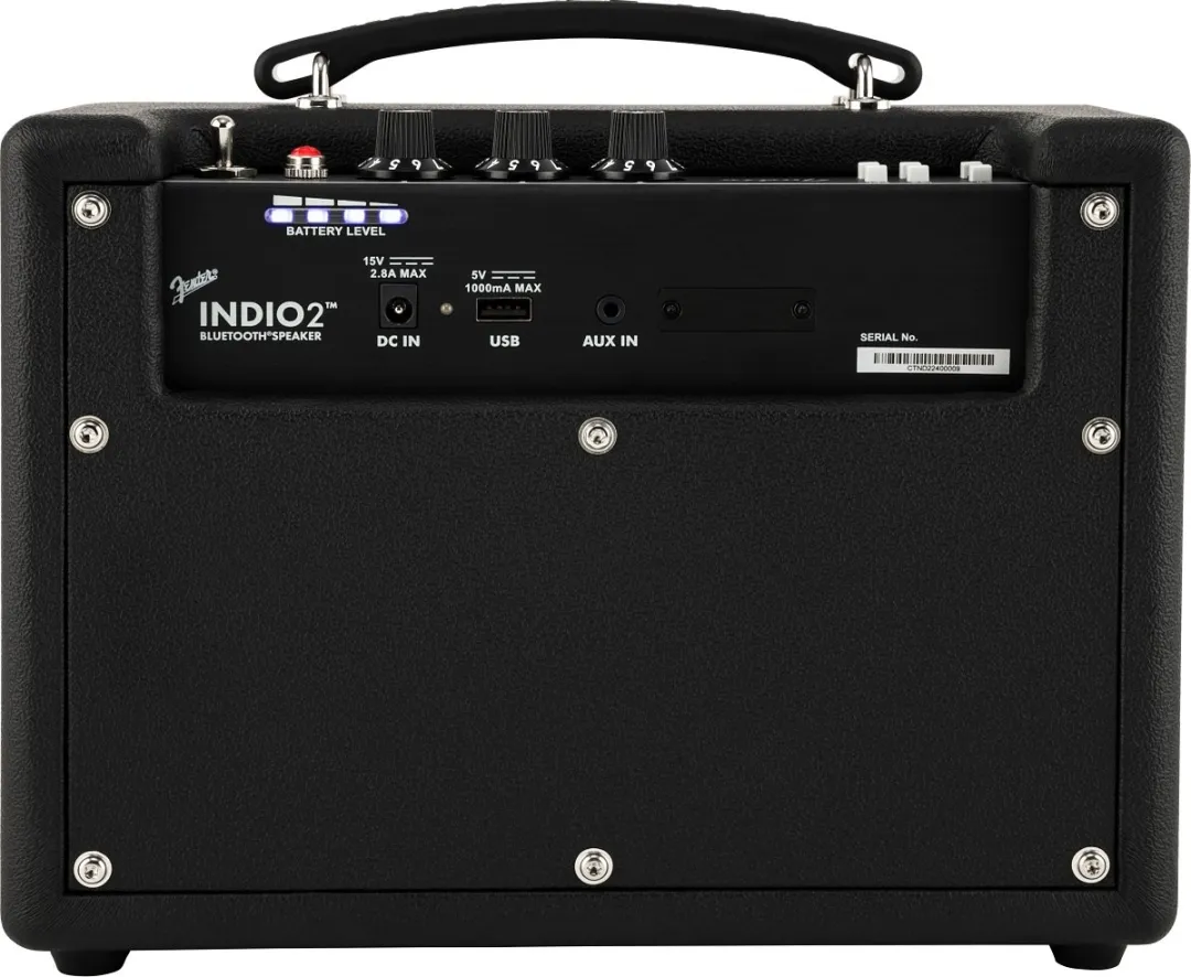 Fender Indio 2 Bluetooth Speaker - 60W - Zwart - afbeelding 6 van 6