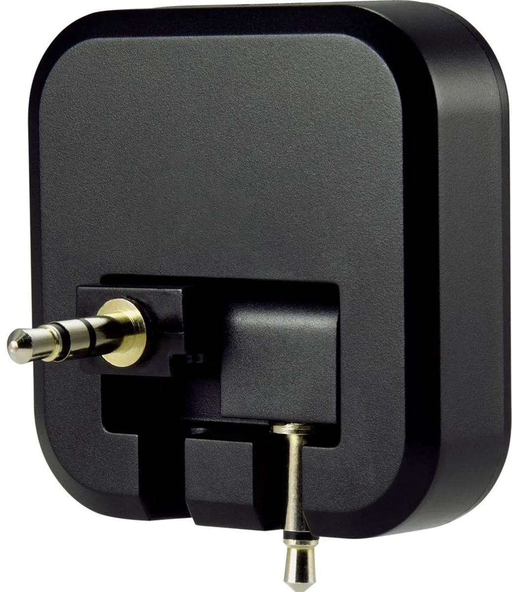 Renkforce RF-BTT-350 Bluetooth Muziekzender - Zwart