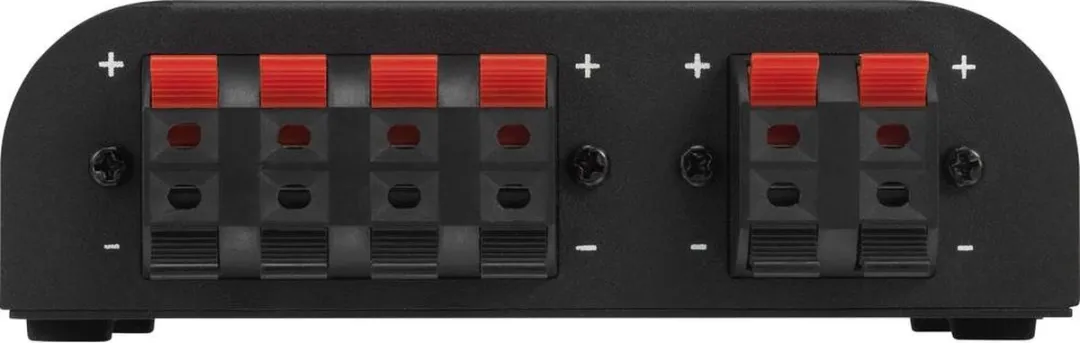 SpeaKa Professional SP-6518224 Luidspreker-Schakelaar 2 Poorten - Zwart - afbeelding 6 van 6