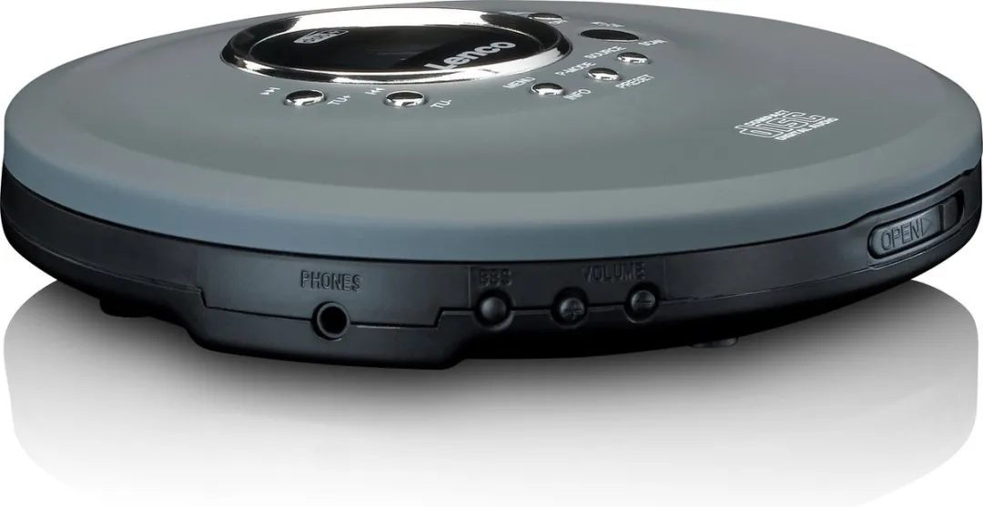 Lenco CD-400GY Discman DAB+ FM Radio - Antraciet