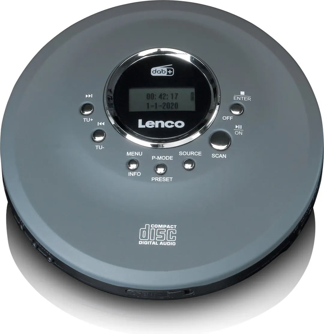 Lenco CD-400GY Discman DAB+ FM Radio