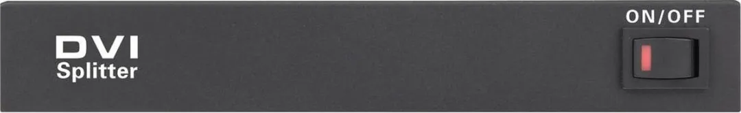Renkforce RF-4289451 DVI-splitter 2 poorten - Ultra HD 3840x2160 - Zwart
