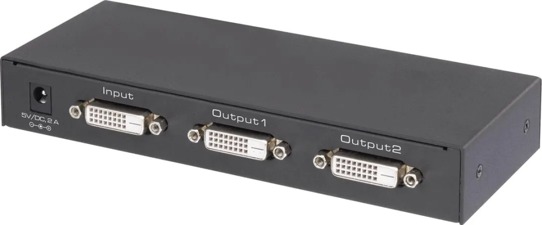 Renkforce RF-4289451 DVI-splitter 2 poorten