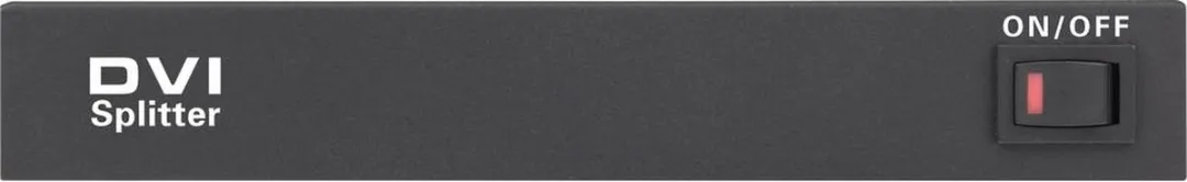 Renkforce RF-4289451 DVI-splitter 2 poorten - Ultra HD 3840x2160 - Zwart