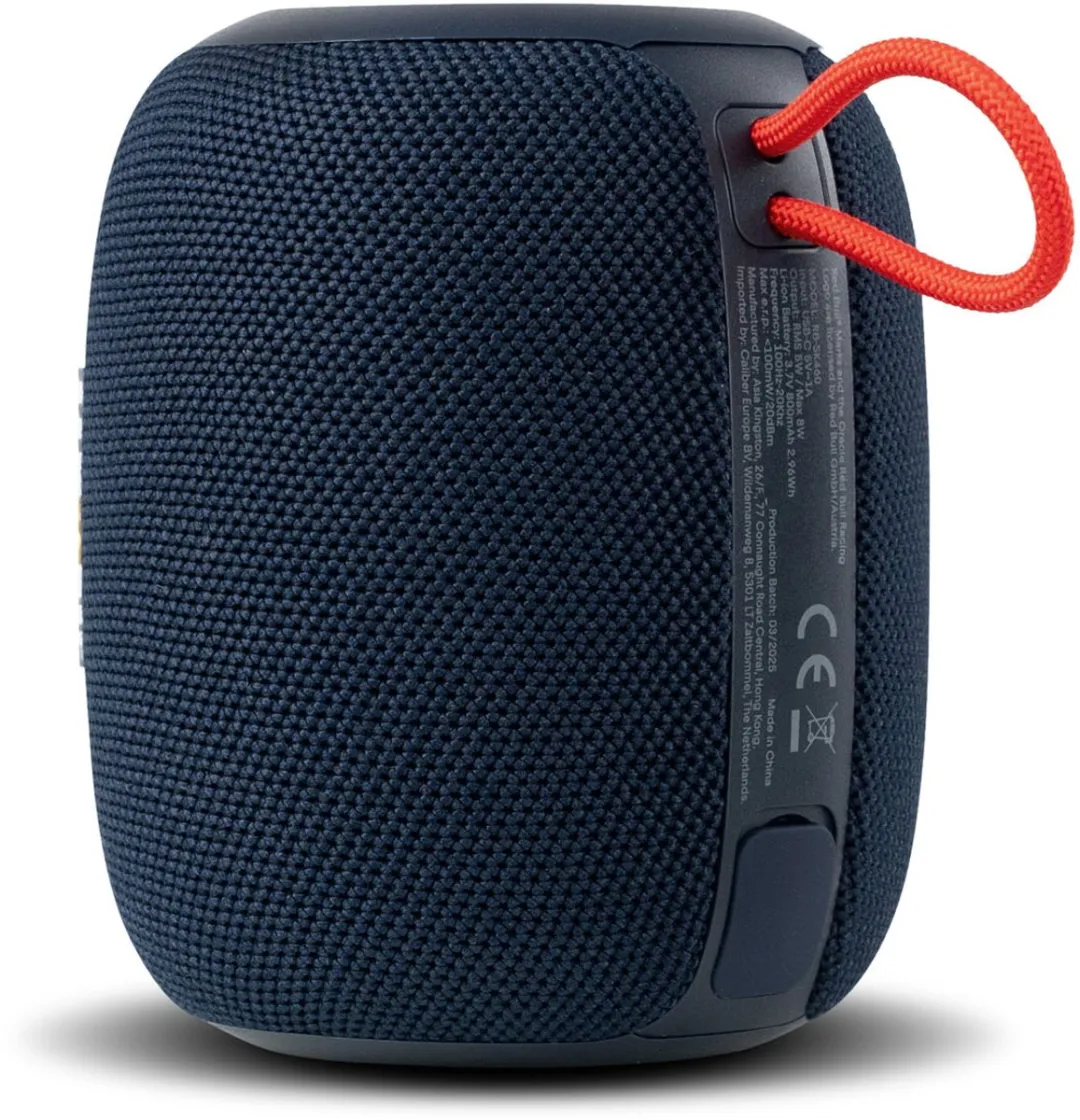 Caliber Oracle Red Bull Racing RB-SK460 Bluetooth Speaker - 10W - LED Verlichting - afbeelding 6 van 6