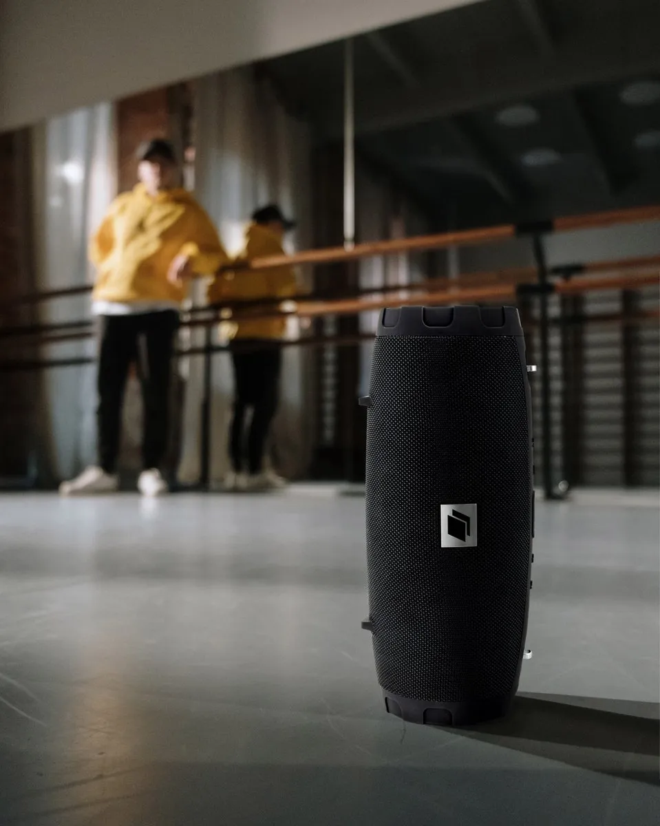 Caliber HPG430BT Draagbare Bluetooth Speaker - 50W - Zwart - afbeelding 5 van 6