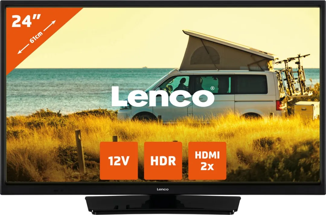 Lenco LED-2423BK 24" LED Televisie