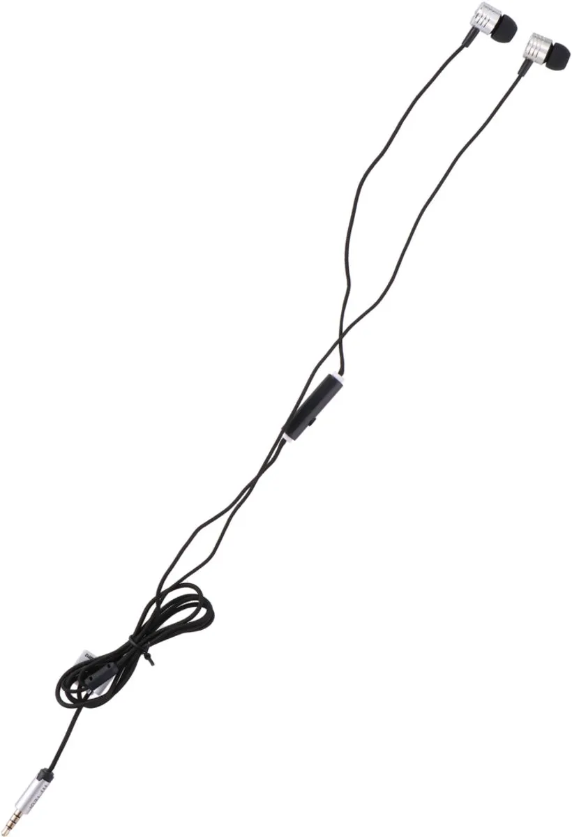 Grundig Earphone With Microphone Micro-connector