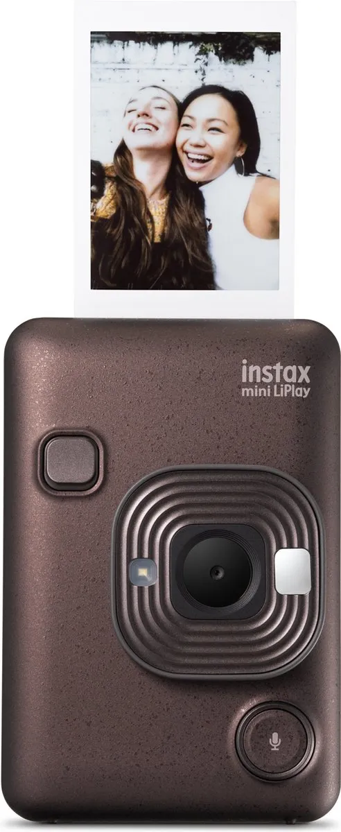 FUJIFILM instax mini LiPlay Deep Bronze