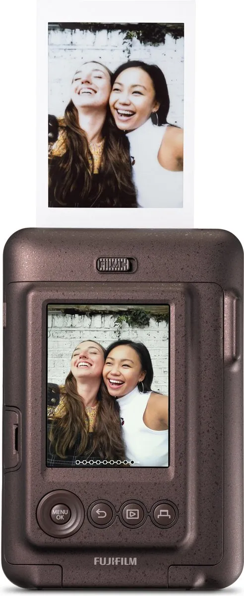 FUJIFILM instax mini LiPlay Deep Bronze