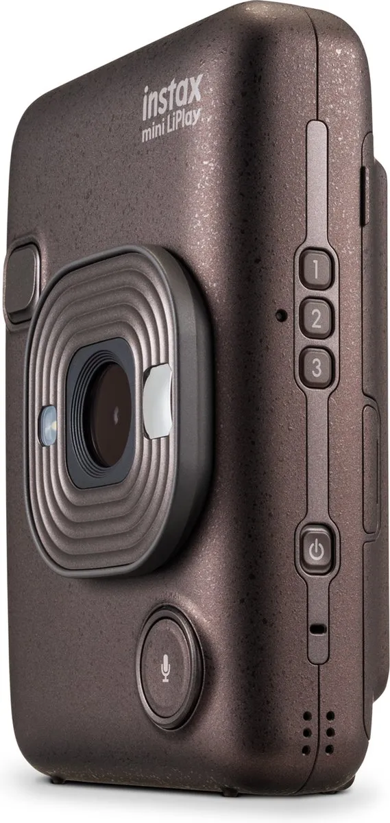 FUJIFILM instax mini LiPlay Deep Bronze