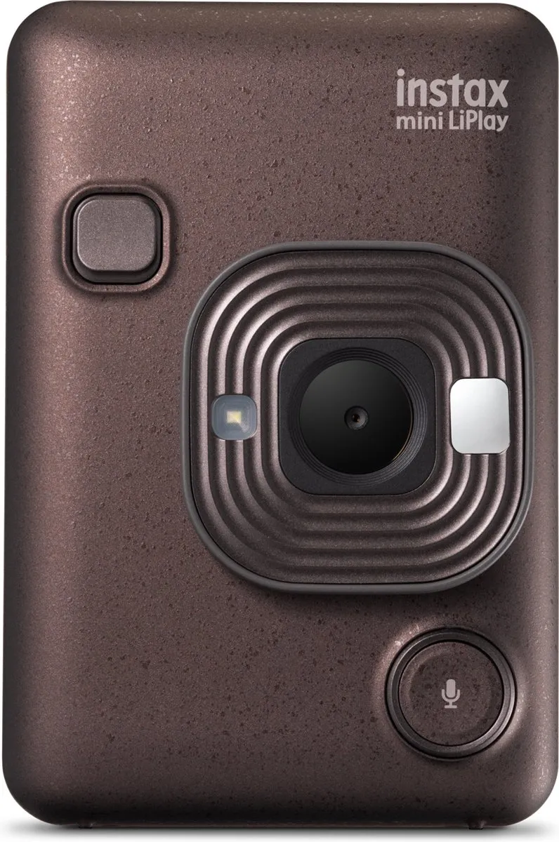 FUJIFILM instax mini LiPlay Deep Bronze