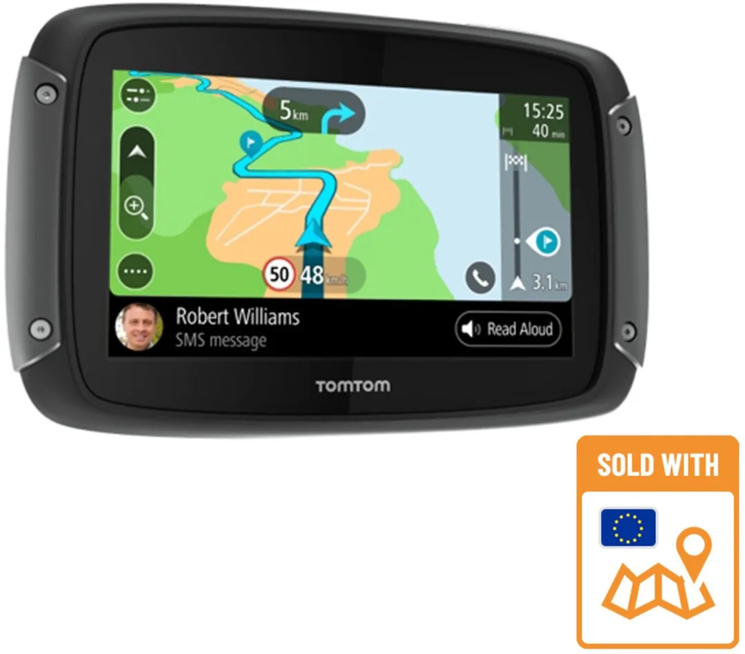 TomTom Rider 550 Navigatiesysteem