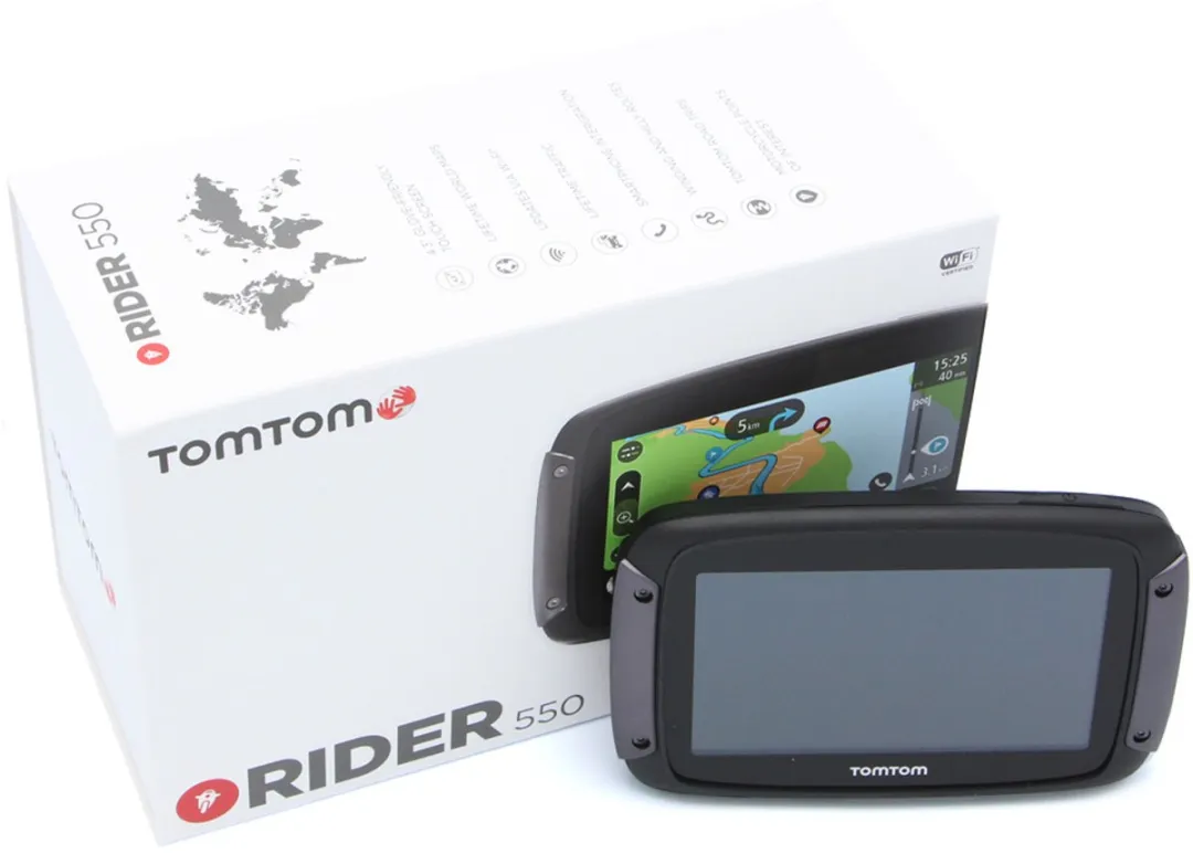 TomTom Rider 550 Navigatiesysteem