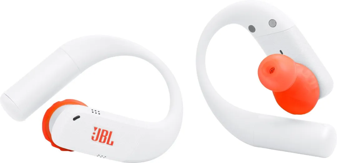 JBL Endurance Peak 4 In-Ear Oordopjes - 48u - IP68 - Wit