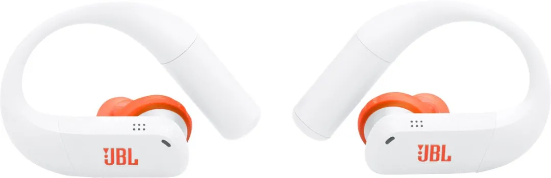 JBL Endurance Peak 4 In-Ear Oordopjes - 48u - IP68 - Wit