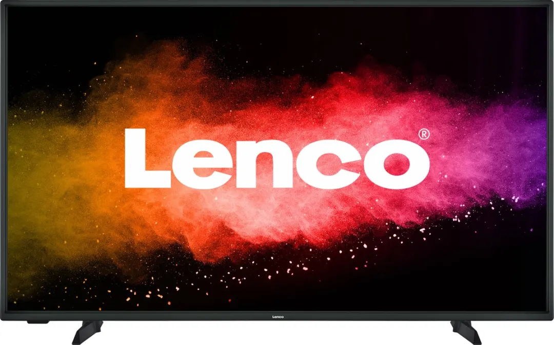 Lenco LED-4353BK 4K Android Smart TV 43" - Zwart