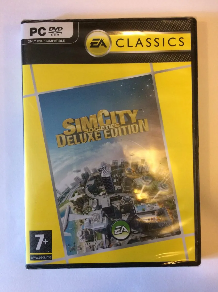 Electronic Arts SimCity Societies Deluxe Edition