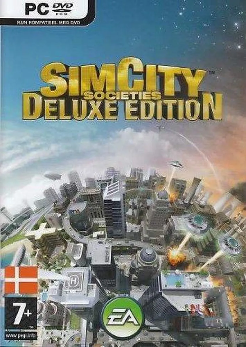 Electronic Arts SimCity Societies Deluxe Edition - PC
