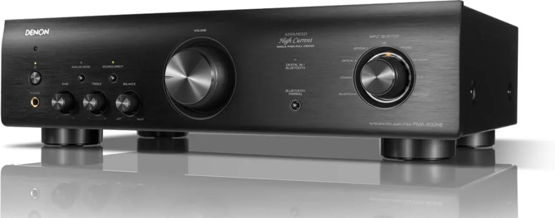 Denon PMA-600NE Geïntegreerde Versterker 70W - Zwart