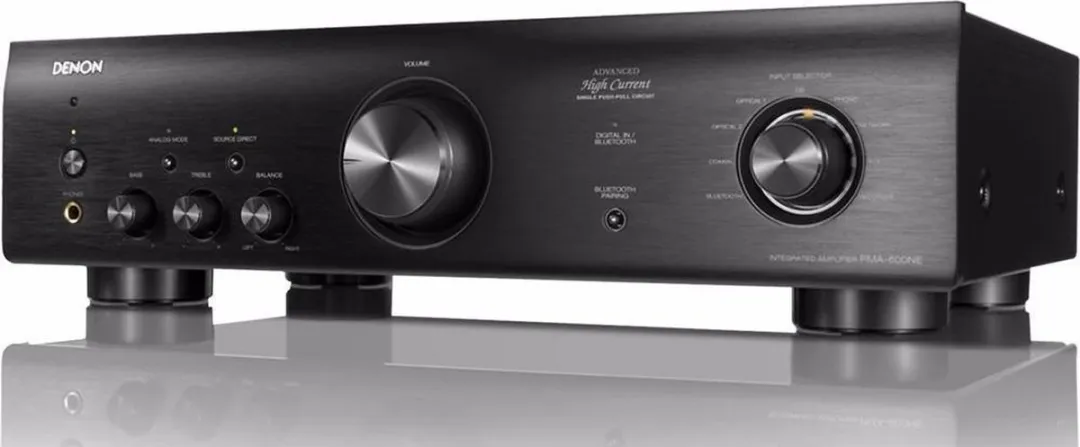Denon PMA-600NE Geïntegreerde Versterker 70W - Zwart