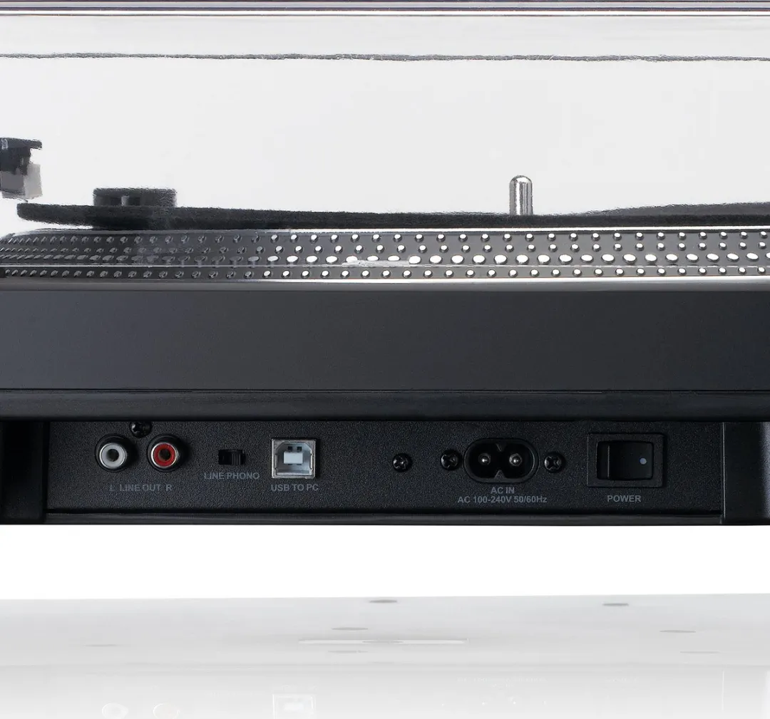 Lenco L-3818BK Platenspeler - Zwart