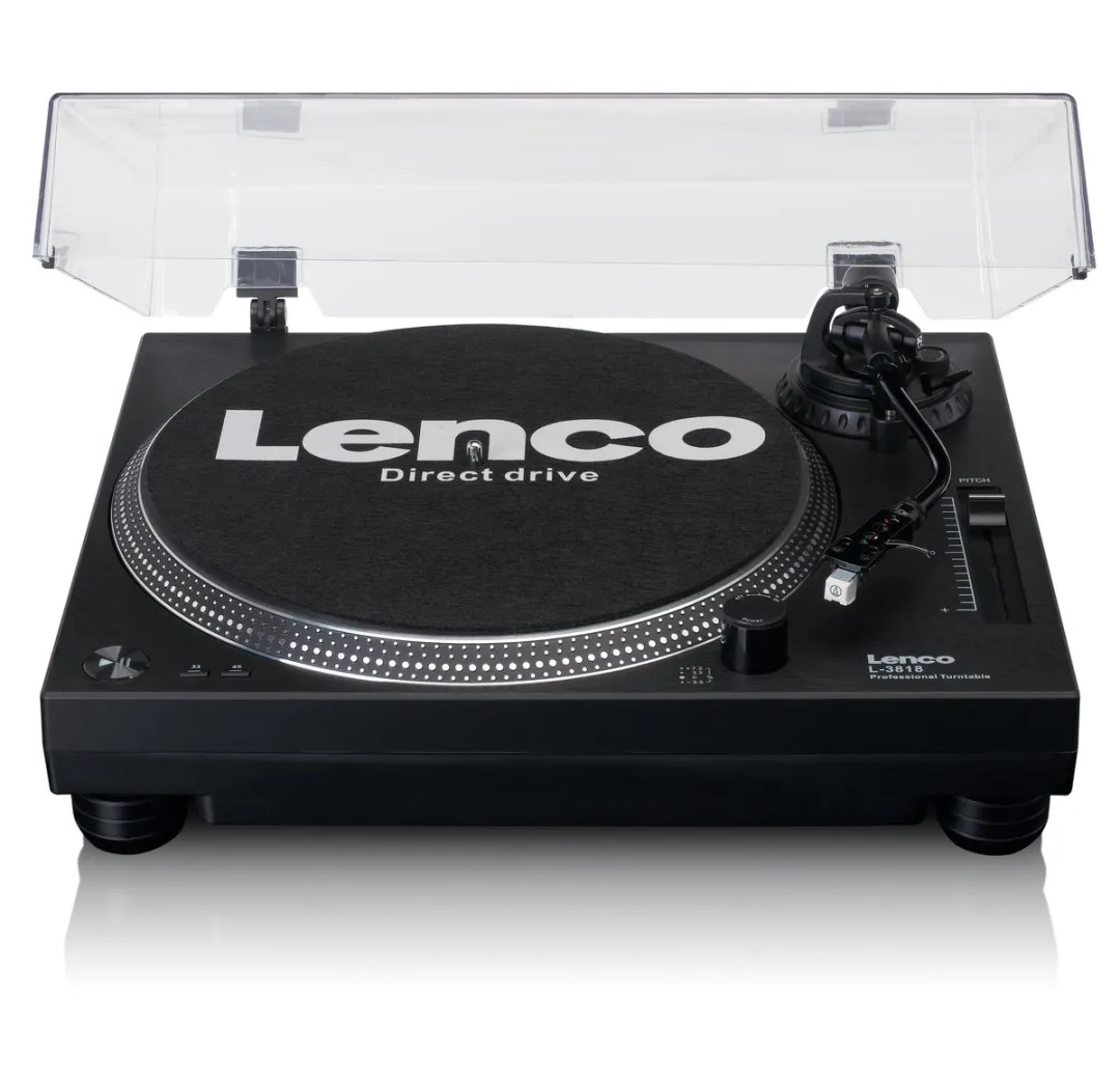 Lenco L-3818BK Platenspeler - Zwart