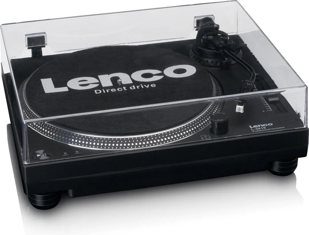 Lenco L-3818BK Platenspeler - Zwart