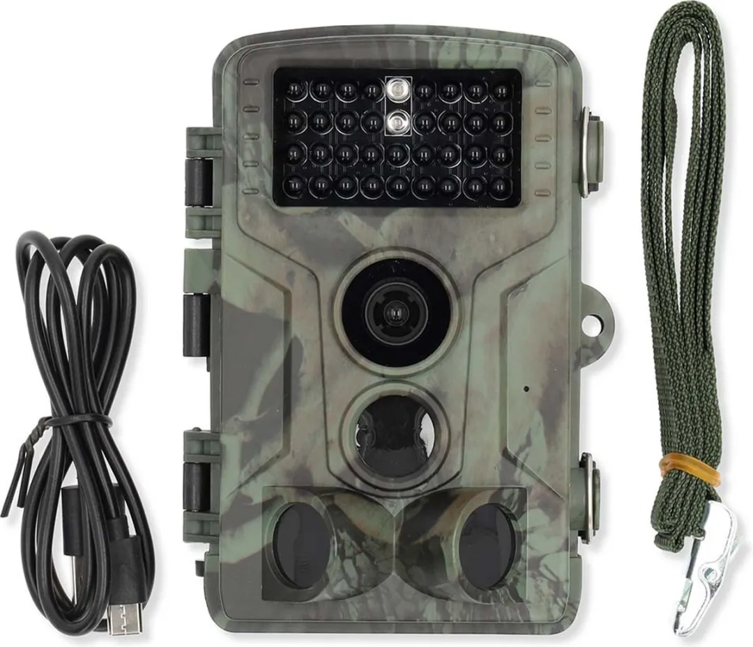 Nedis Wildcamera WCAM180GN 4K - 50MP - IP65 - Groen