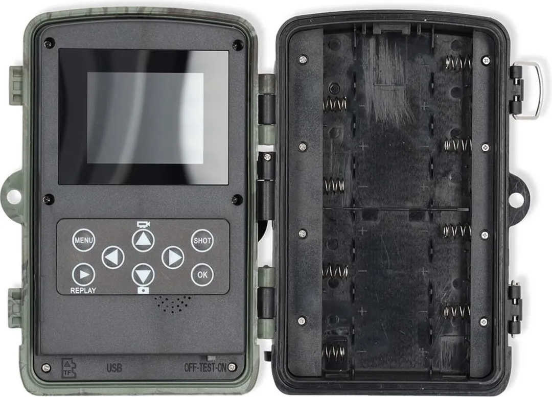 Nedis Wildcamera WCAM180GN 4K - 50MP - IP65 - Groen
