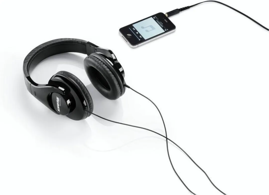 Shure SRH240A Hoofdtelefoon - Zwart