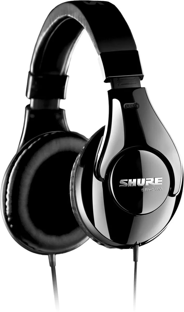 Shure SRH240A Hoofdtelefoon - Zwart