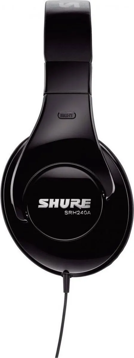 Shure SRH240A Hoofdtelefoon - Zwart