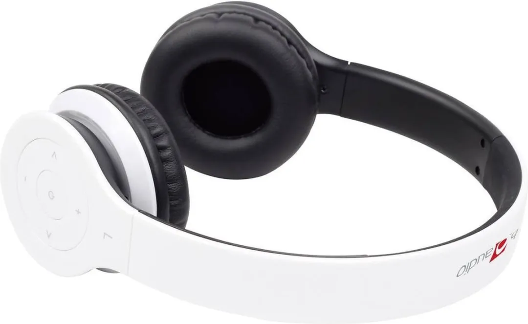 Gembird BHP-BER-W Bluetooth Headset - Wit