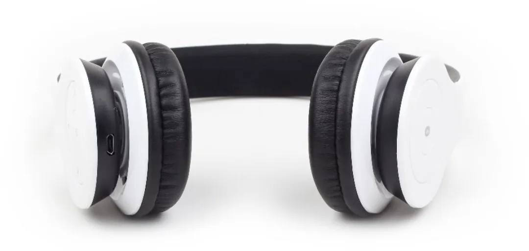 Gembird BHP-BER-W Bluetooth Headset - Wit