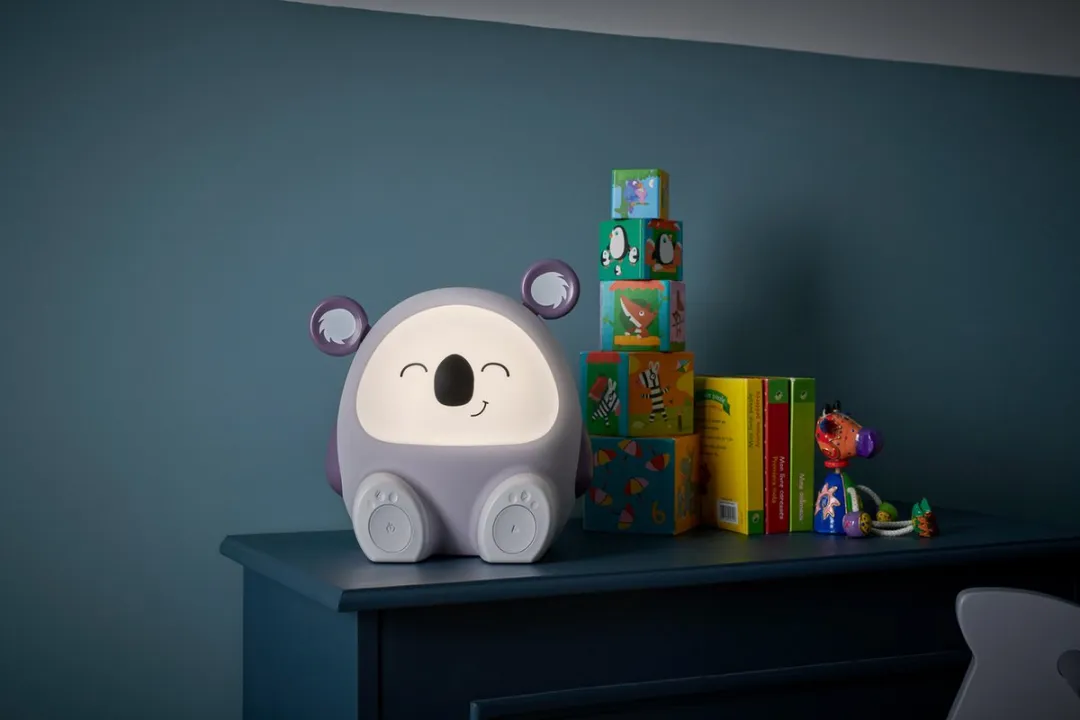 Bigben BTKIDS Bluetooth Speaker Coco de Koala - Nachtlamp Grijs