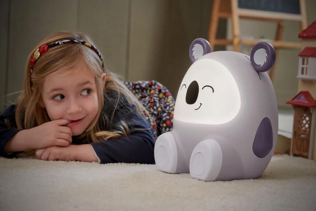 Bigben BTKIDS Bluetooth Speaker Coco de Koala - Nachtlamp Grijs