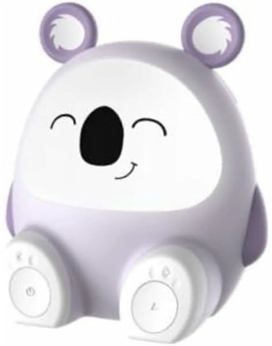 Bigben BTKIDS Bluetooth Speaker Coco de Koala - Nachtlamp Grijs