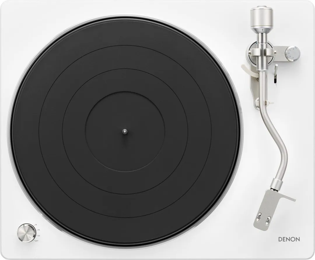 Denon DP-400 Platenspeler - MM-element - Wit - afbeelding 6 van 6