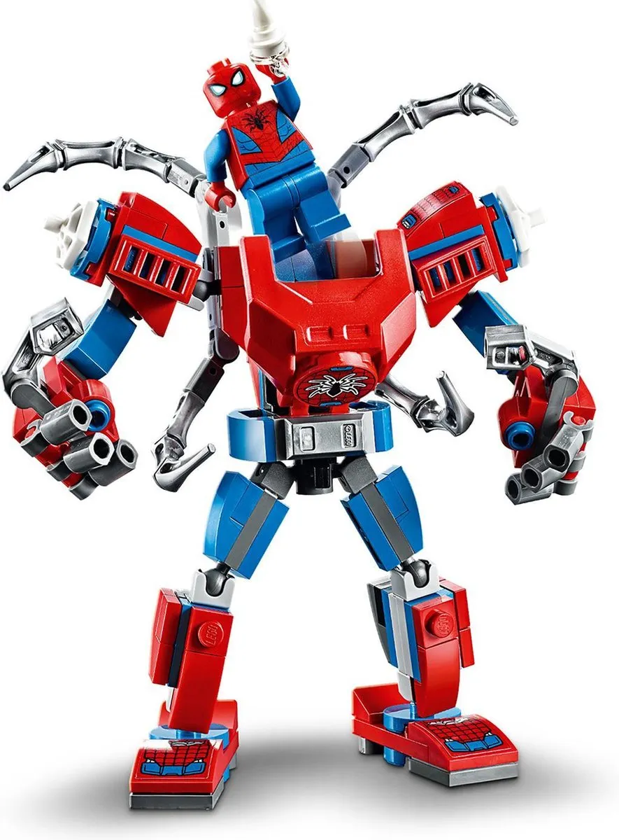 LEGO Marvel Spider-Man Mecha 76146 - 2 Minifiguren